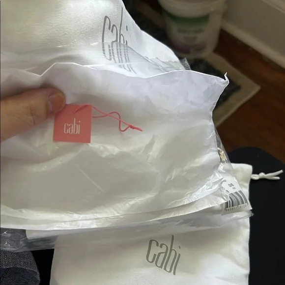 CAbi Snake Print Belt & Purse - Picture 7 of 8